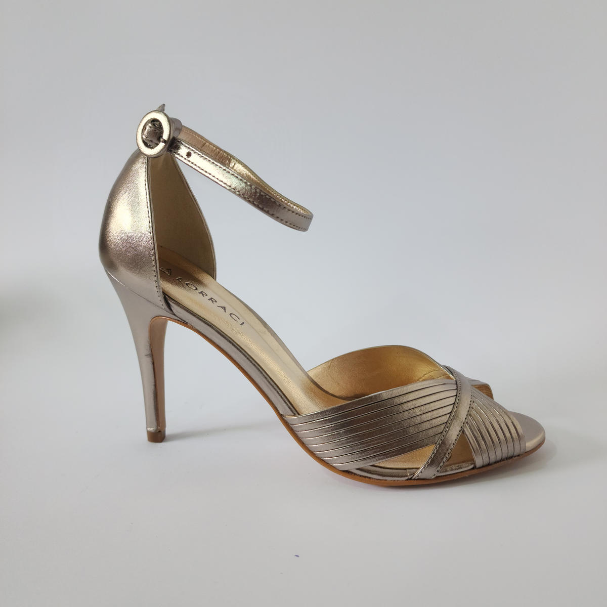 Selena Sparkly Plateado *