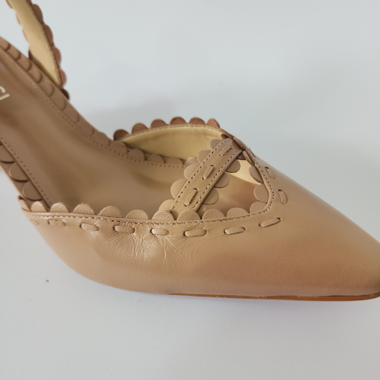 Sofía Almendra, zapato bajo con aire sofisticado y femenino