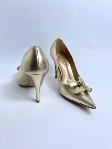 Stiletto Flor Golden