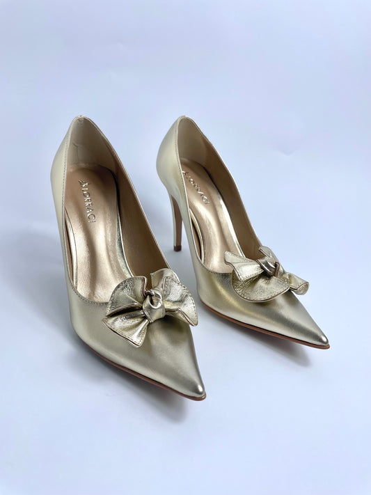 Stiletto Flor Golden
