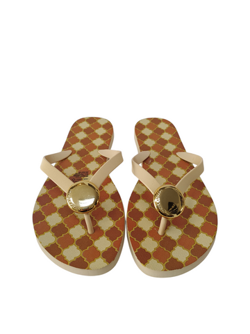 Zapatilla playera combinada Arezzo