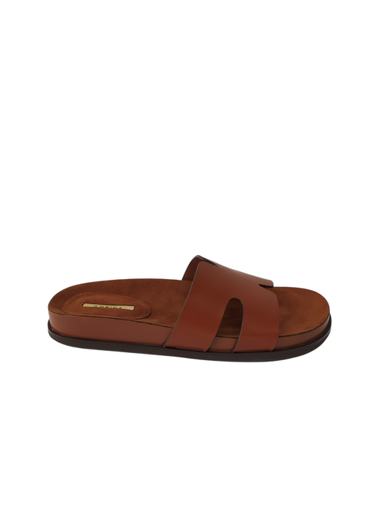 Sandalia rastrera café Corina