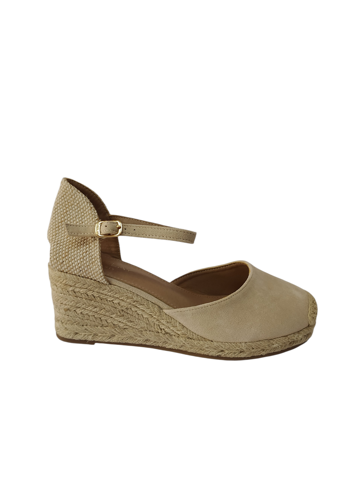 Alpargata beige gamuza/cabuya Findlay