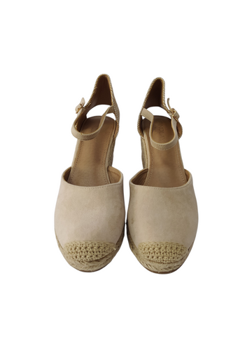 Alpargata beige gamuza/cabuya Findlay