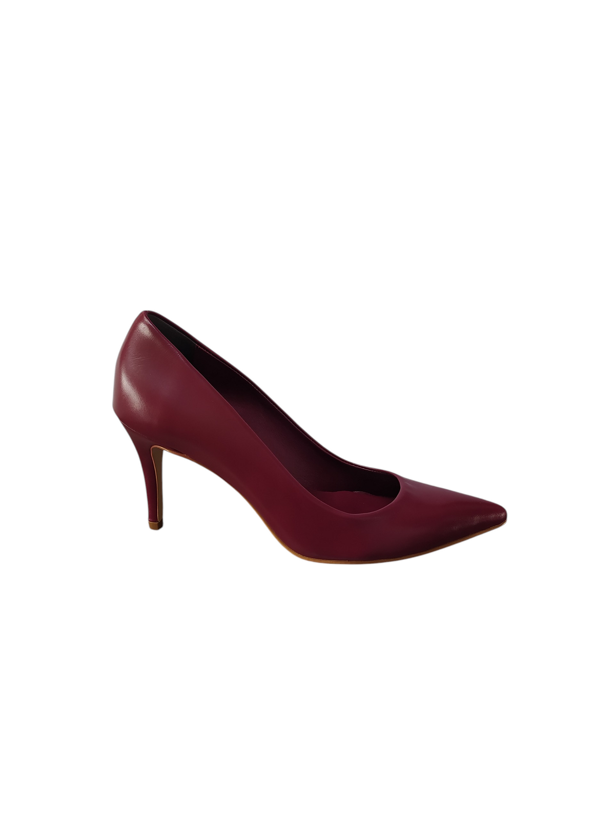 Stiletto básico vino taco fino alto Lolys