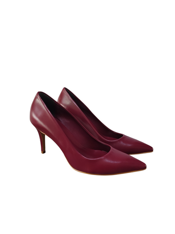 Stiletto básico vino taco fino alto Lolys