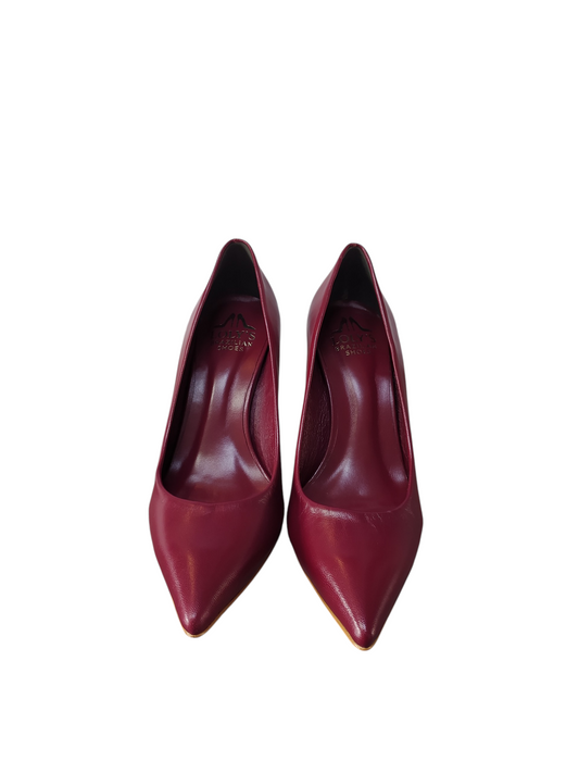 Stiletto básico vino taco fino alto Lolys