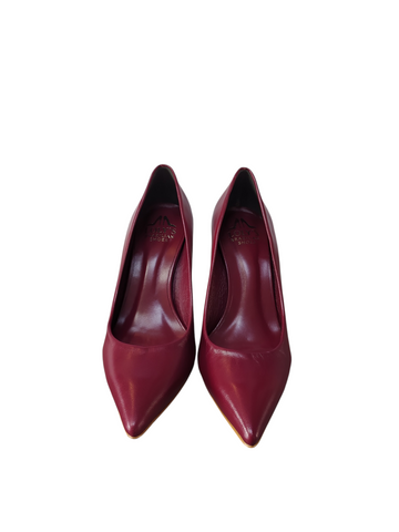 Stiletto básico vino taco fino alto Lolys