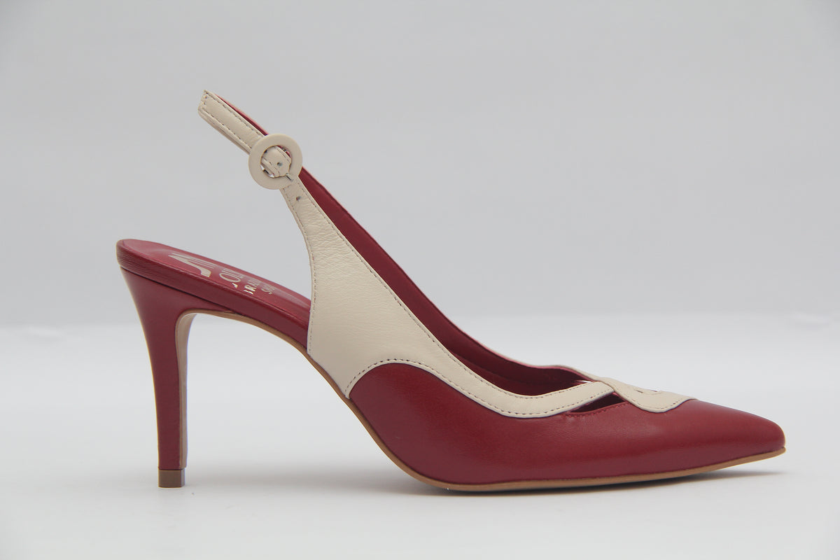 Diva Duo – Rojo & Beige