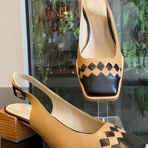 Tacones Aura Ébano, medio para destacar sin esfuerzo