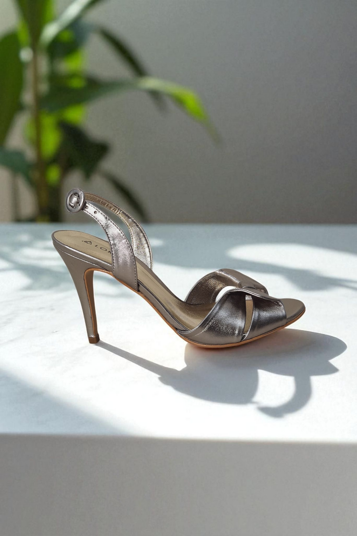 Sandalia Liri Plata