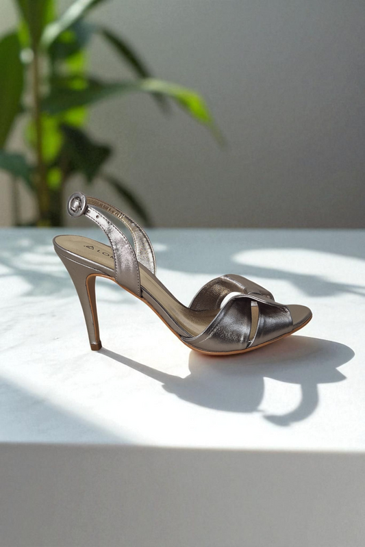 Sandalia Liri Plata